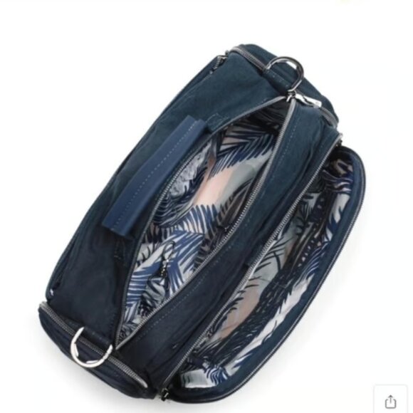 LUG Trolley 2 Crossbody Bag  Heather Indigo BNWT - Picture 3 of 3